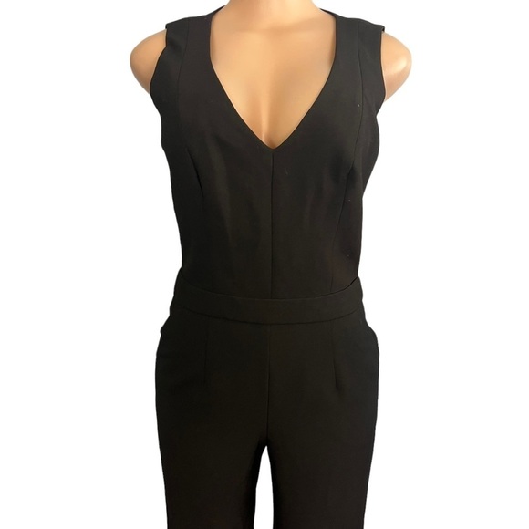 Trina Turk Black Monroe Jumpsuit - Picture 3 of 10